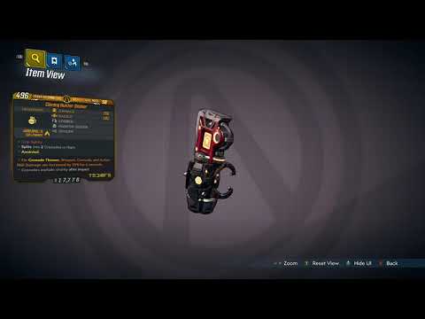 LEGENDARY ANOINTED CLONING HUNTER SEEKER