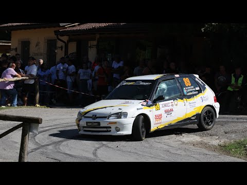 Rally Coppa Cittá di Lucca 2025 Cinquini-Bianchini Onboard Peugeot 106 N2 San Rocco, Monti di Villa