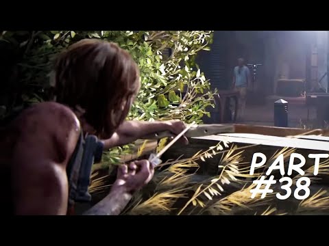 The Last of Us 2 Walkthrough Gameplay Part 38 - RESORT FIGHT(PS4 Gameplay)