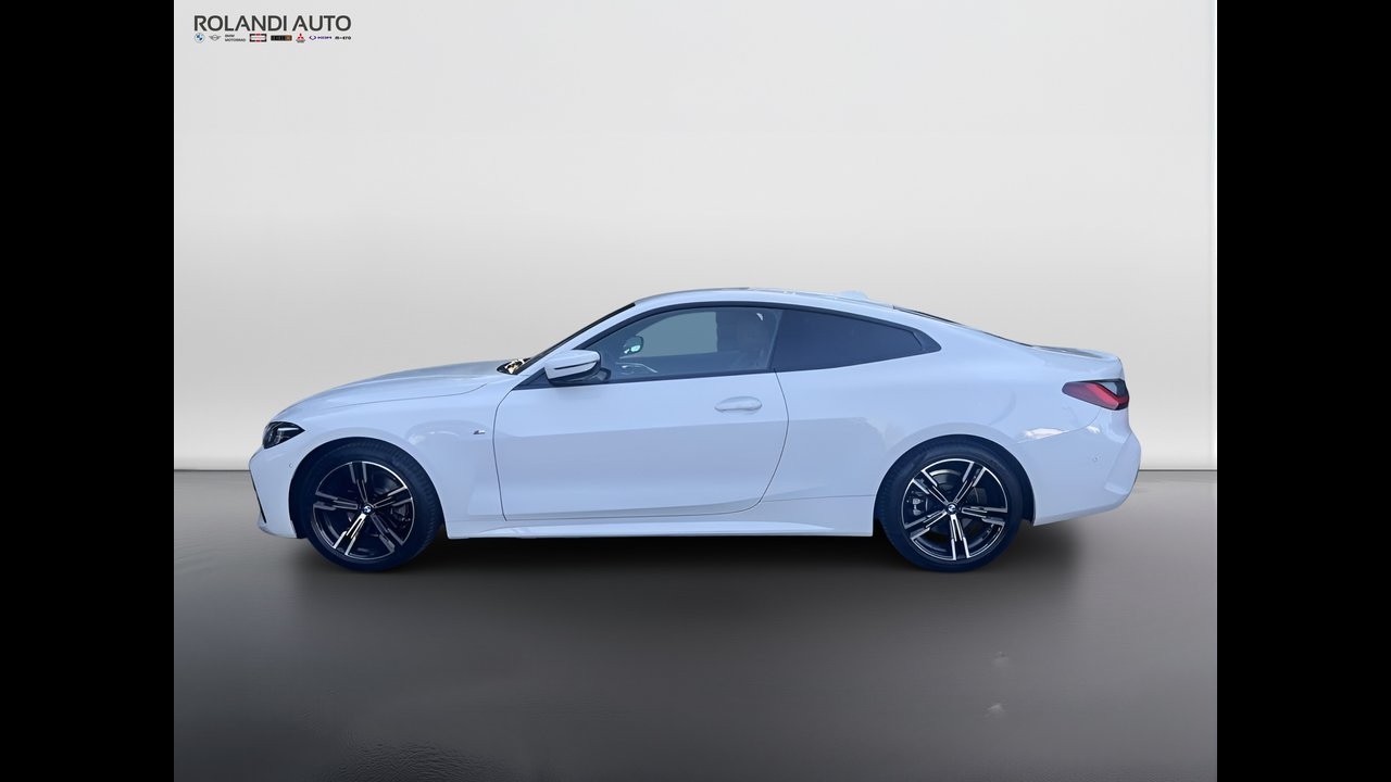 BMW Serie 4 420d Coupe mhev 48V Msport auto