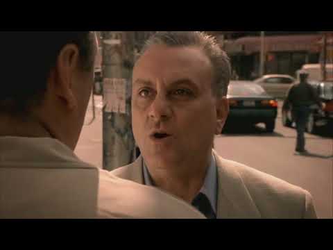 Tension Between Tony And Johnny Sack - The Sopranos HD