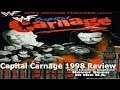 WWF Capital Carnage 1998 Review