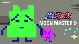 NEW: Moon Master 9: Beware the Gorgotron | Aqua Teen Hunger Force: Aquadonk Side Pieces | adult swim