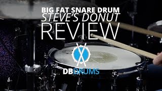 Video thumbnail for Big Fat Snare Drum Review // Daniel Bernard // "Steve's Donut" by Daniel Bernard