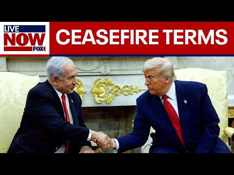 Video | Israel agrees to framework for ceasefire in Gaza, Trump says | LiveNOW from FOX