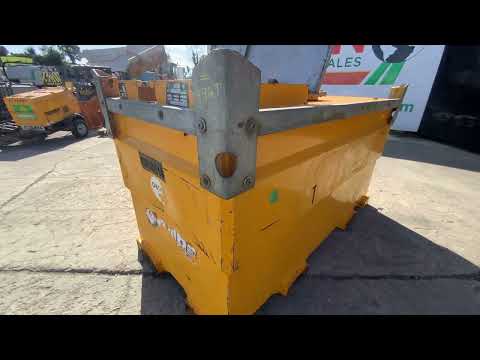 2000lts WESTERN FUEL STORAGE BOWSER......994t. - Image 2