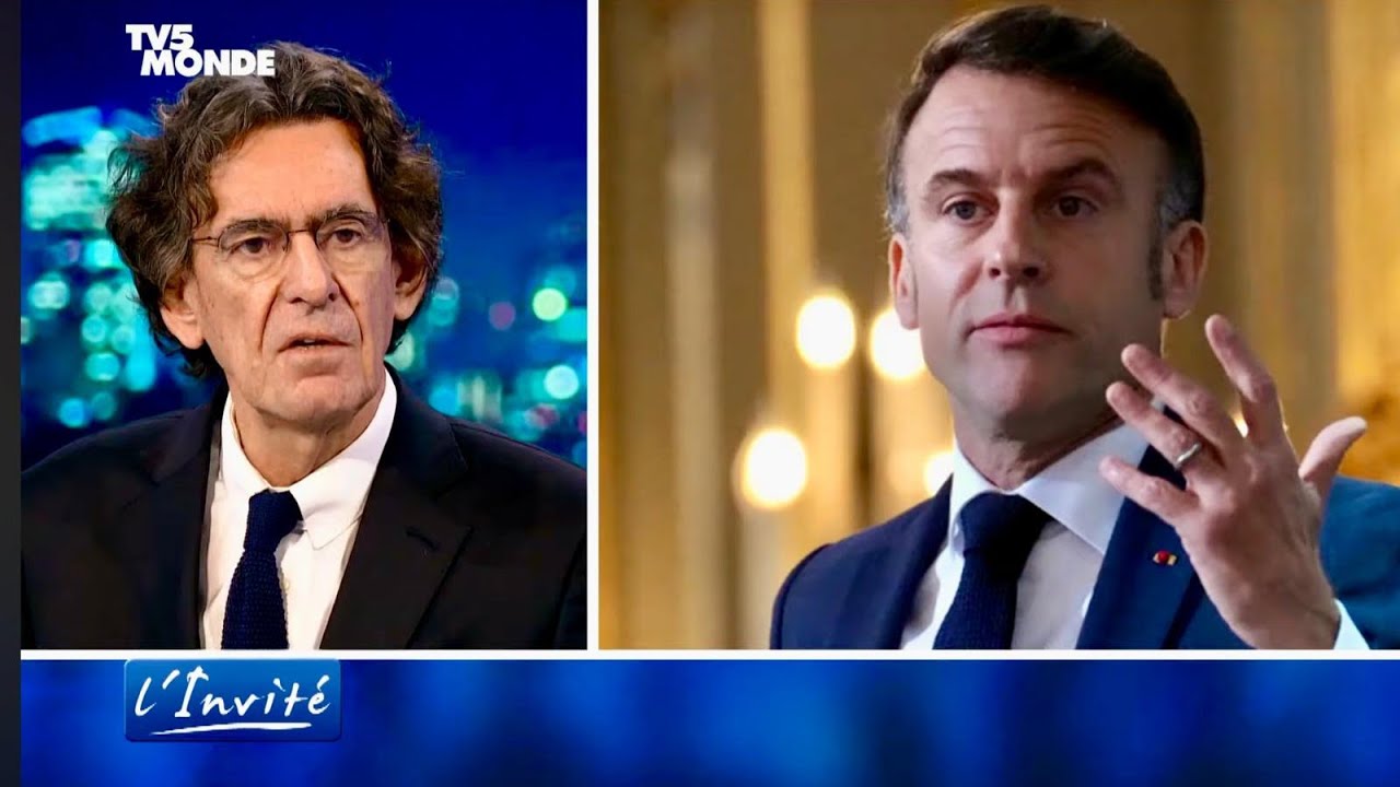 Luc FERRY : « On est au bord de la chute de régime »