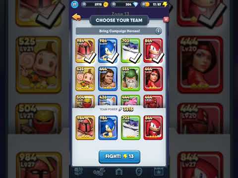 SEGA Heroes [HD] Stage 87