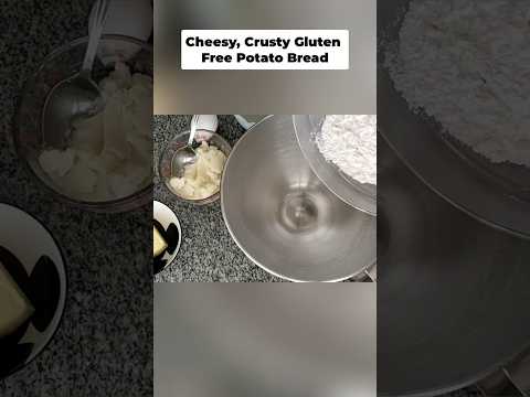 Crispy Cheesy Potato Bread  Gluten Free Heaven!