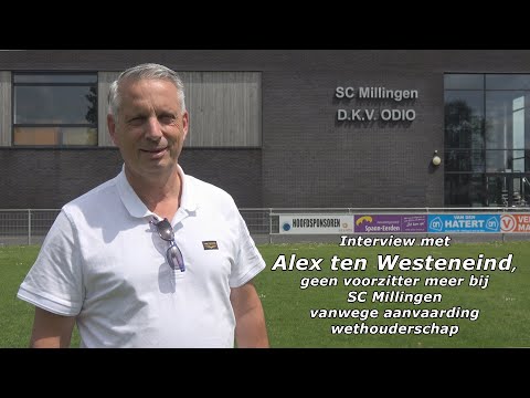 Alex ten Westeneind teruggetreden als voorzitter SC Millingen