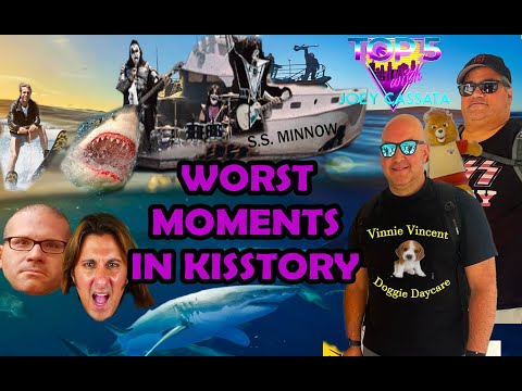 ”WORST MOMENTS IN KISSTORY ” - Top 5 with Joey Cassata