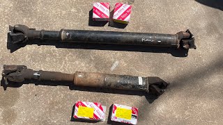 80 Series Land Cruiser U Joint and Lower Knuckle Stud Replacement