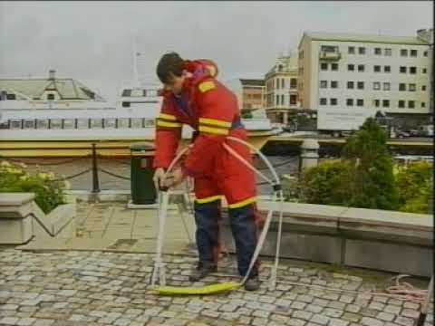 SB Rescue Sling - Man overboard recovery  - I.C.Brindle & Co Ltd