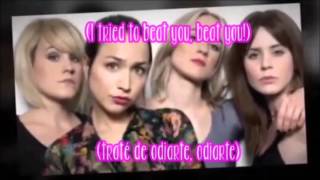 Sahara Hotnights - Hot Night Crash (lyrics english/spanish)