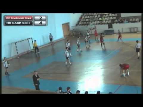 17.05.2015. RK Studentski grad - RK BASK Soko - 1. poluvreme