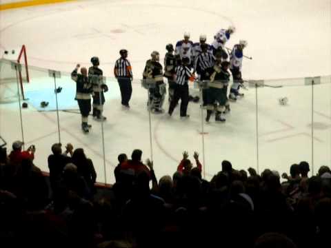 Minnesota Wild vs. St. Louis Blues fight