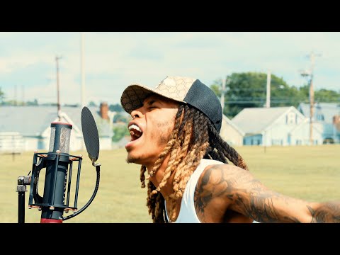 LG Izz - Weight On Me (OFFICIAL MUSIC VIDEO)
