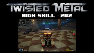 Twisted Metal - 2v2 /w CorFlora | Subway Survival | Mar. 13, 2015