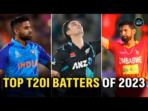 Top T20I Batters of 2023 | Check Who Notched up Most Runs | Cricket News | CricketNext