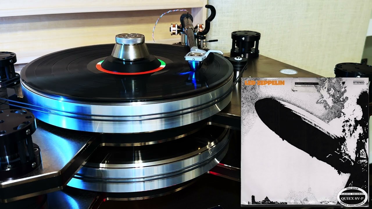You Shook Me - Led Zeppelin [Kronos Pro Limited Edition • DS Audio 003 • Meitner DS-EQ2]