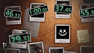 How Fast Can Pros Beat EVERY MAP in Phasmophobia