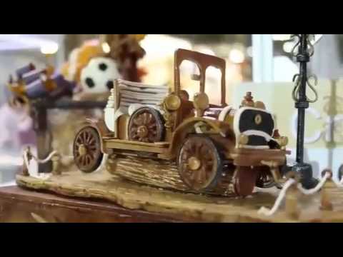 Campionato mondiale di pasticceria. Si inizia!