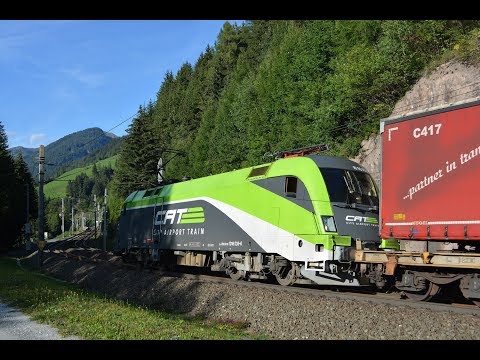 Brennerbahn am 08.09.18 Teil 2 – "Zum Ende noch Gries am Brenner"