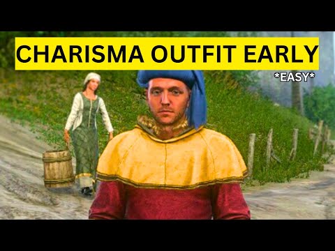 How To Increase Charisma in Kingdom Come Deliverance 2(EASY)