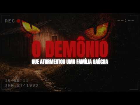 O ATAQUE DEMONÍACO QUE ATERRORIZOU UMA FAMÍLIA NO SUL DO BRASIL - A CASA DAS PEDRAS DE CAIÇARA/RS