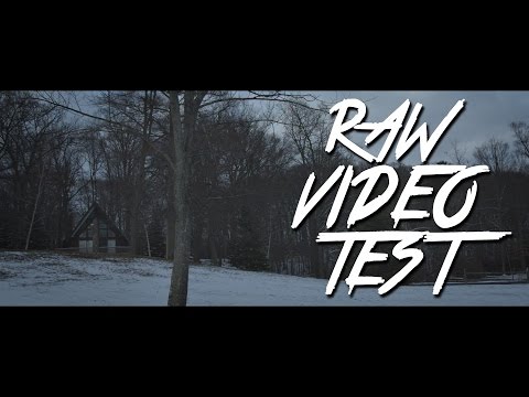 Raw Video Test: Canon T3i/600D with Magic Lantern (2017)