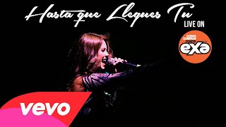 Anahi - Hasta Que Llegues Tu (Live on Exa Acustico) HD