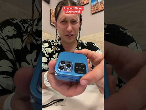 I bought the world's first foldable iPhone but…