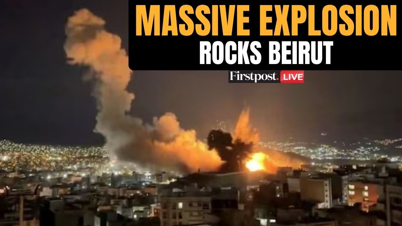 US Iran War LIVE: Massive Explosion in Beirut as Israel Begins Additional Strikes | Israel Iran War
