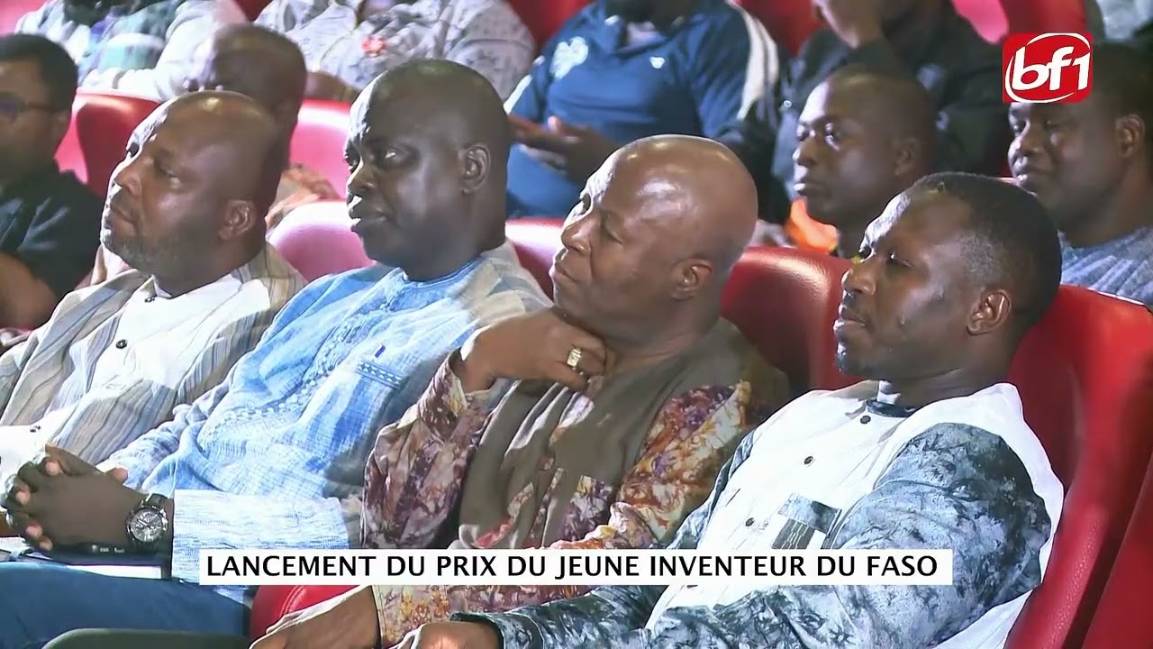 "Le Prix du Jeune Inventeur du Faso est  conçu pour mettre en lumière le génie de notre jeunesse..."