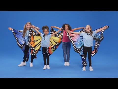 Lichterkinder  - Schmetterling | Flatter Flatter (Offizielles Tanzvideo) Kinderlied | Kindergarten