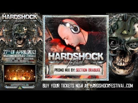Section Grabuge Promo Mix - Hardshock Festival 2013