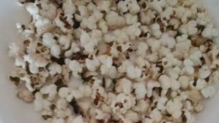 スーパーマケットにないポップコーンを作ってみた！！！