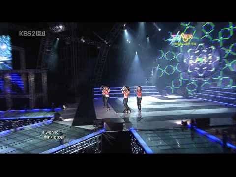 090814 KARA Wanna Music Bank