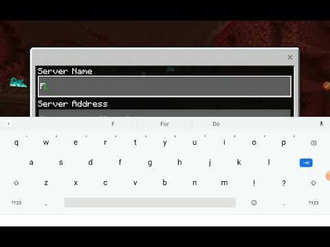 How to join fallen tech skyblock