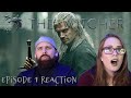 The Witcher Season 1 Episode 1 REACTION! 