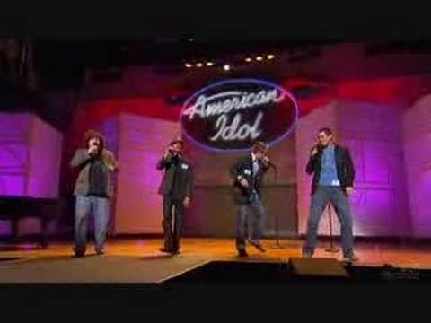 Blake Lewis - How Deep Is Your Love - American Idol Group