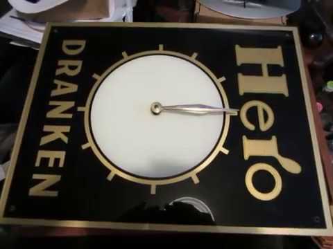 Exposé: innards of the Hero Dranken clock!