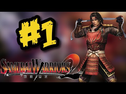 Samurai Warriors 2 - Yukimura Sanada - Story Mode - Part 1