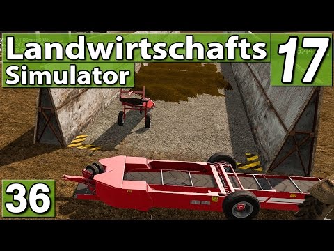 Spaß mit Förderbändern ► Landwirtschafts Simulator 17 | LS 17 #36