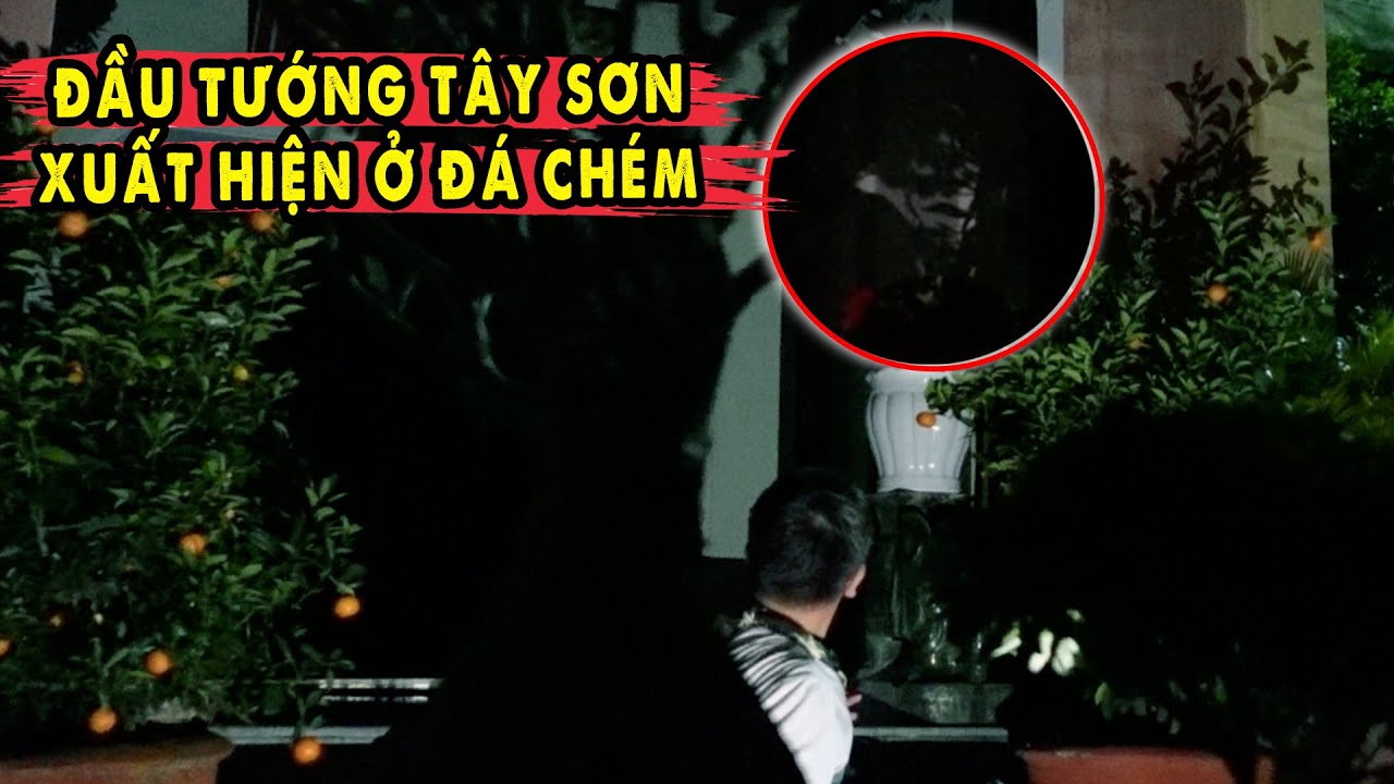 Đầu Tướng Tây Sơn xuất hiện ở Đá Chặt Đầu Bình Định