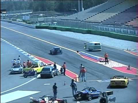 1/4 Meile Race VW T1 Bulli vs Audi S4