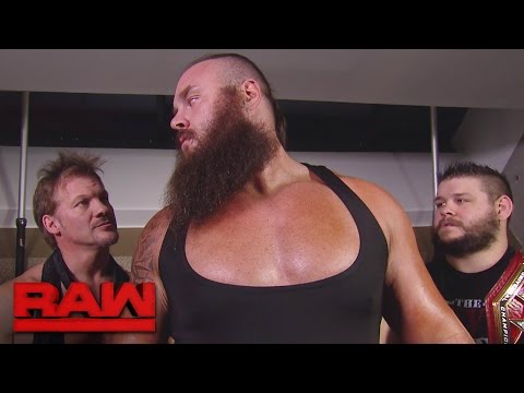 Jeri-KO confront Braun Strowman: Raw, Nov. 7, 2016