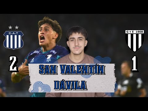 DÁVILA, EL SALVADOR DE TALLERES - TALLERES 2-1 GIMNASIA DE MENDOZA - Informe post partido.