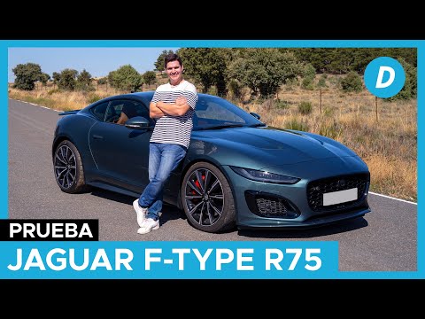 Jaguar F-Type V8 R75: el verdadero Muscle Car europeo | Prueba | Review en español | Diariomotor