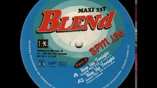 Blend - Rise Of Tonight (Original Mix) [Panic Records 1998]